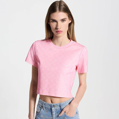 Women's Mahina Print Crop Top