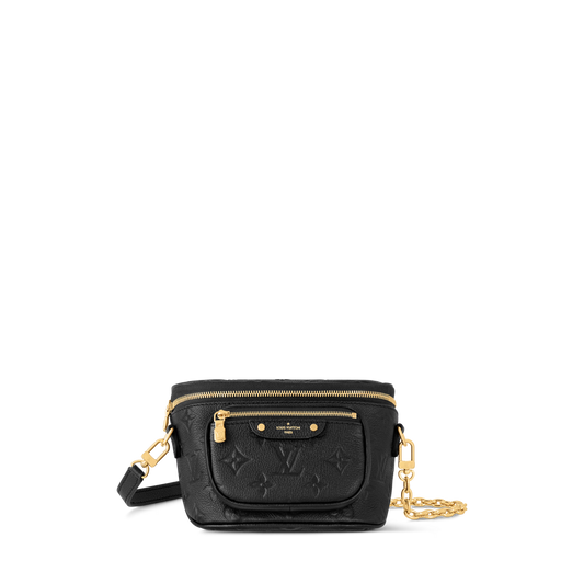 Mini Bumbag Monogram Empreinte Leather Gold-Toned Hardware