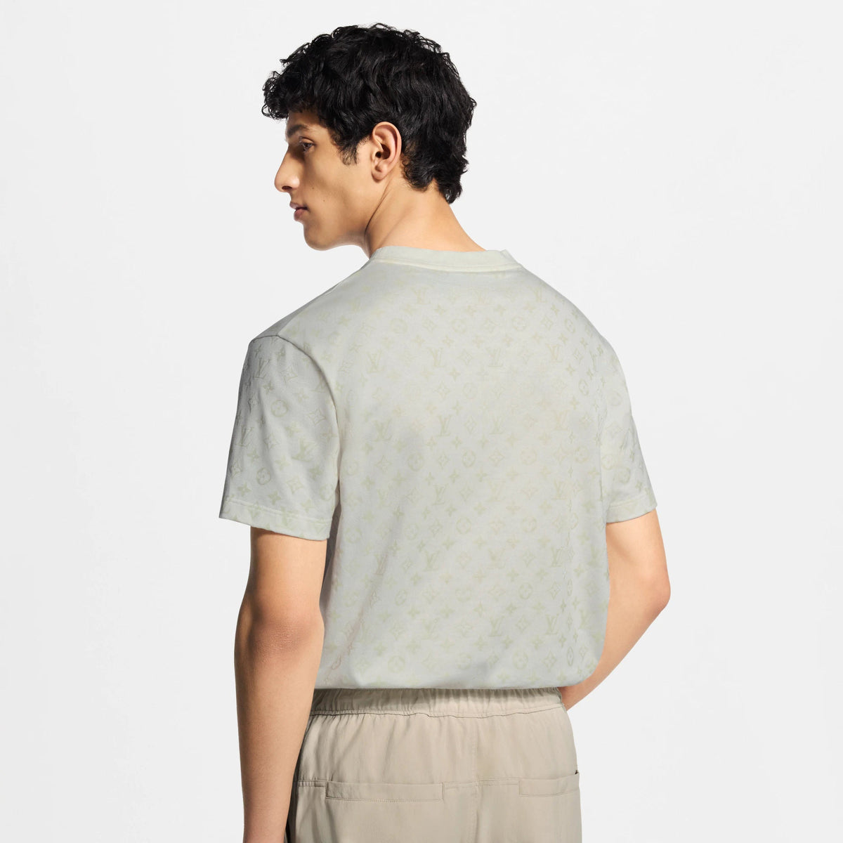 Men's Monogram Firefly Printed T-Shirt