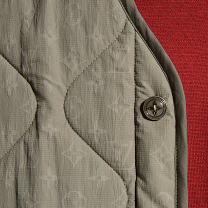 Men's Monogram Quilted Liner Jacket
