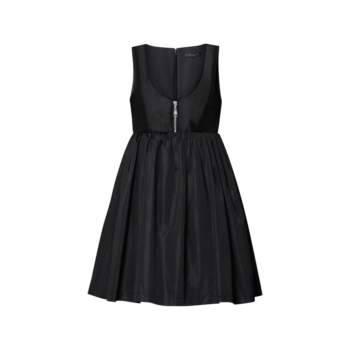 Women's Monogram Accent Babydoll Dress