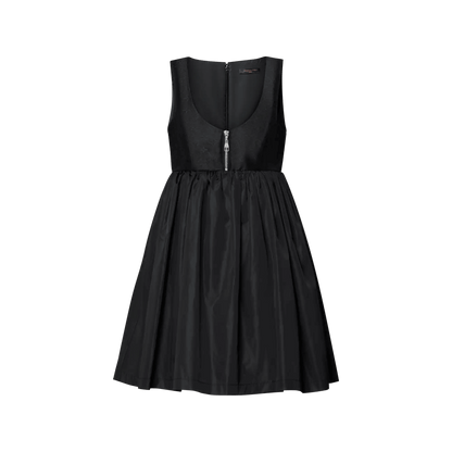 Women's Monogram Accent Babydoll Dress