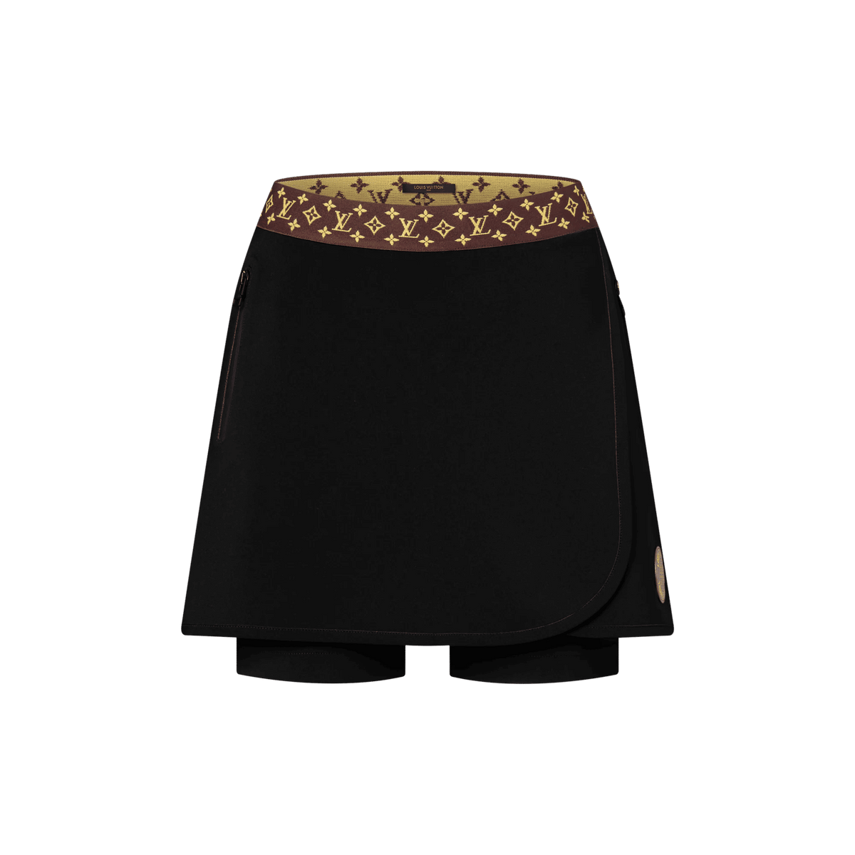 Women's Monogram Accent Sports Skirt
