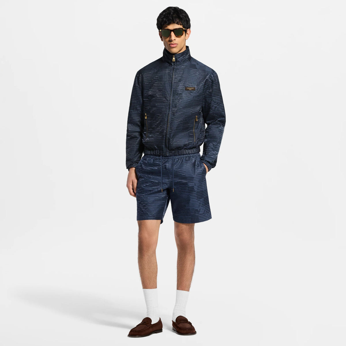 Men's Monogram Tracksuit Top
