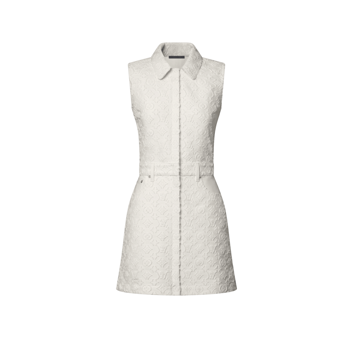 Women's Monogram Fil Coupé Fitted Dress