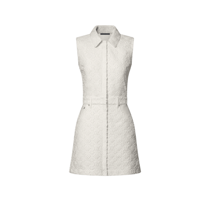 Women's Monogram Fil Coupé Fitted Dress