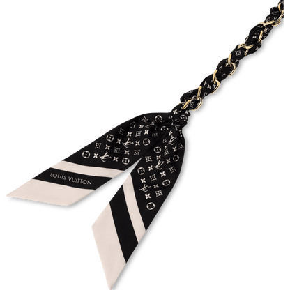 Women's Monogram Silhouette Foulard Tresse Belt