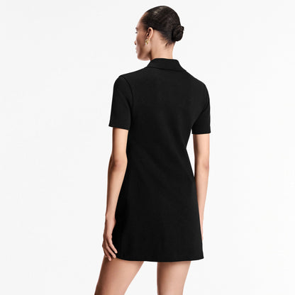 Women's Monogram Cotton Piqué Polo Dress