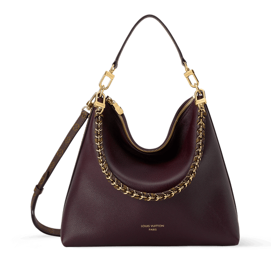 Women's Multipass Monogram Rouge Leather Tote