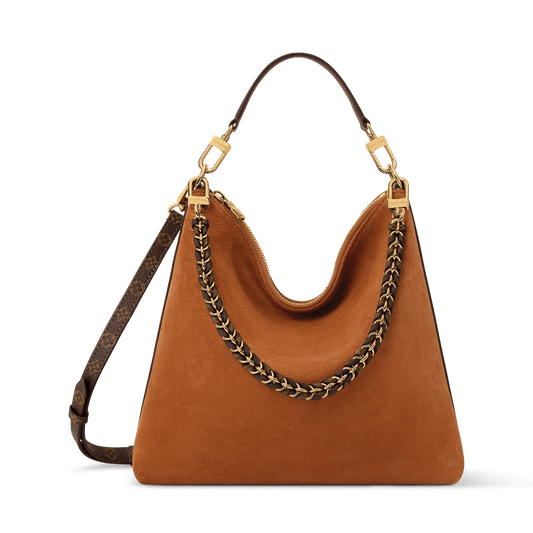 Women's Multipass Epi Leather Red Crossbody Bag