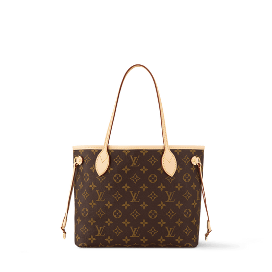 Women's Neverfull PM Monogram Canvas Tote Bag