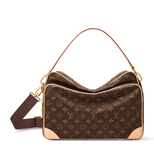 Nil XL Monogram Silk Tech Gold-Toned Hardware