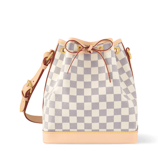 Women's Noé BB Damier Azur Canvas Bucket Bag N40594