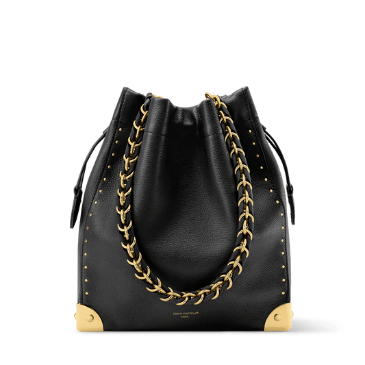 Women's Noé Trunk Calfskin Bucket Bag M29391