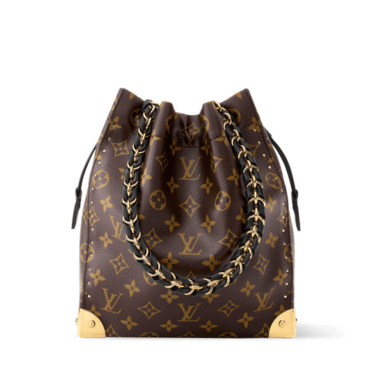 Women's Noé Trunk Monogram Canvas Bucket Bag M28515