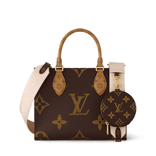 Women's OnTheGo PM Monogram Canvas Tote M46373