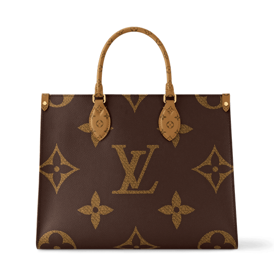 Women's OnTheGo MM Monogram Monogram Reverse Canvas Tote Bag