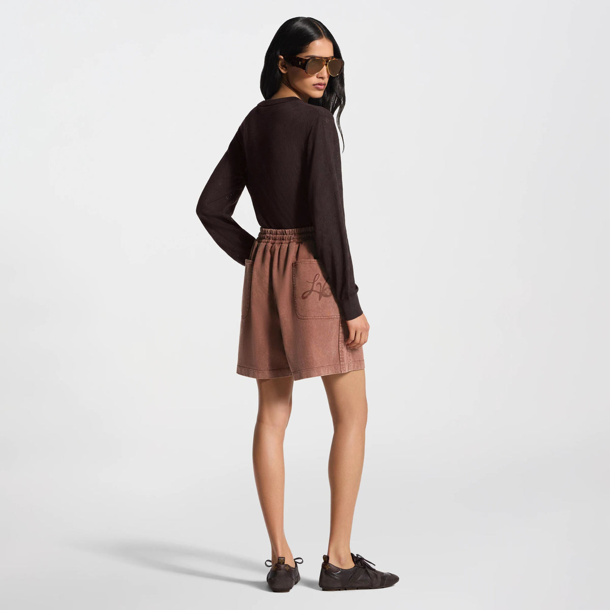 Women's Overdyed Jersey Shorts