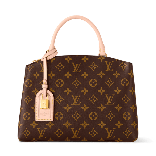 Women's Petit Palais Monogram Canvas Tote Bag M45900