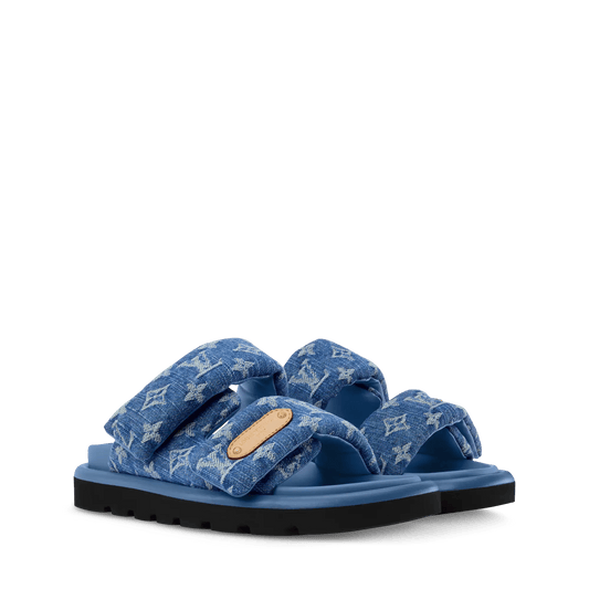 Women's Pool Pillow Comfort Mule