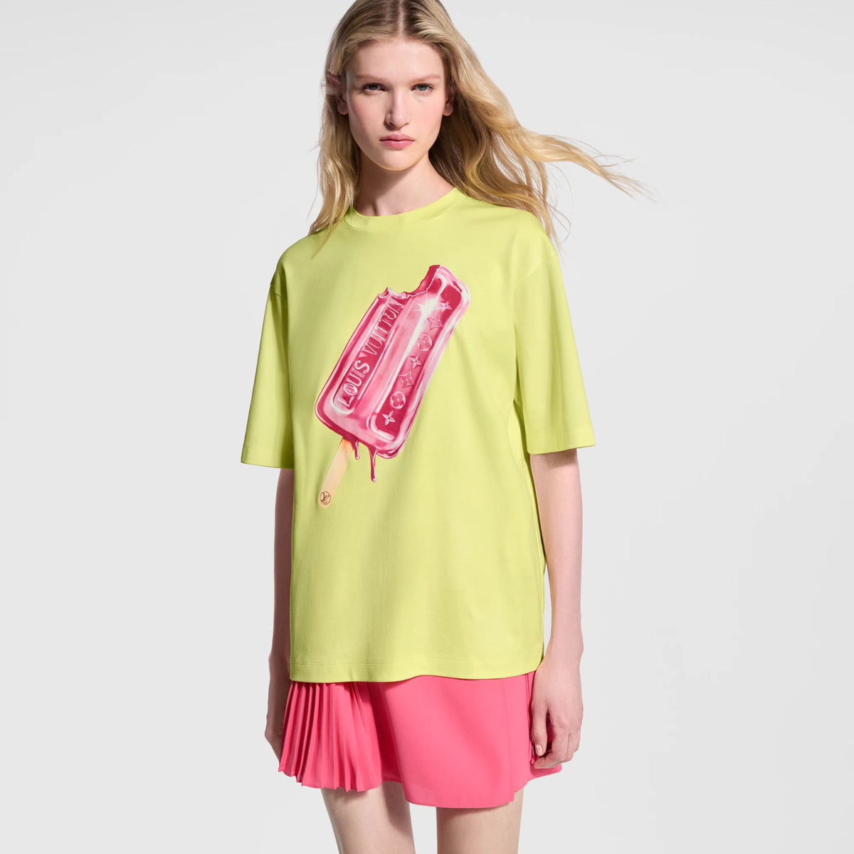 Women's Popsicle Print T-Shirt