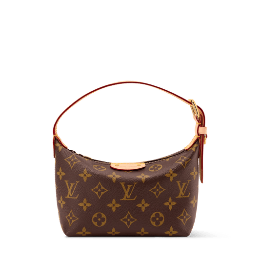 Women's Pochette Hills Monogram Canvas Chain Wallet