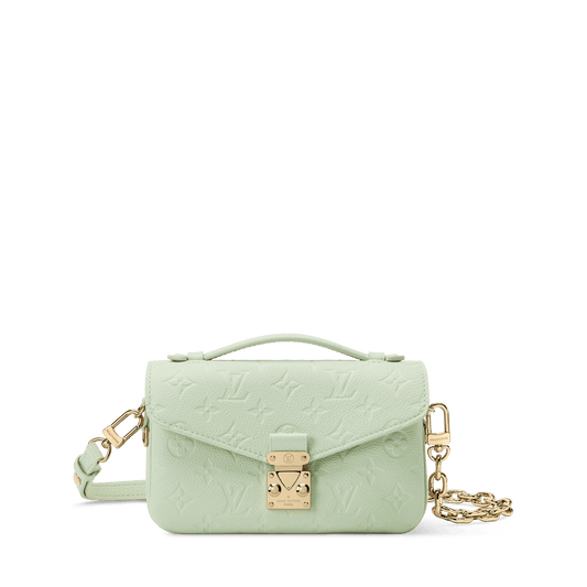 Women's Pochette Métis East-West Monogram Empreinte Leather Crossbody Bag