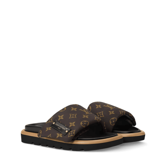 Women's Pool Pillow Flat Comfort Mule
