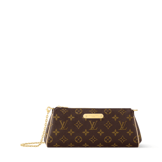 Women's Pochette Eva Monogram Canvas Chain Wallet