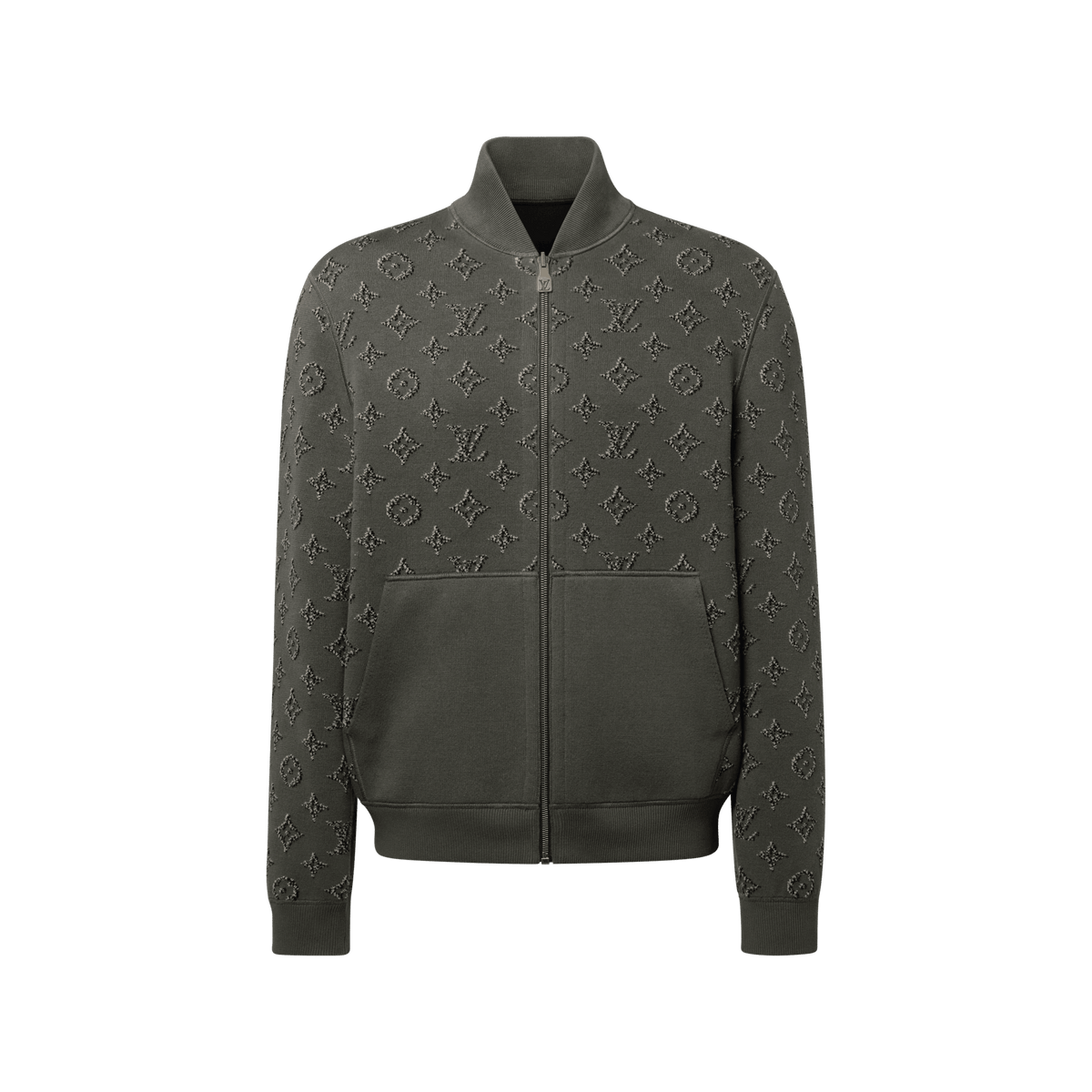 Men's Reversible Monogram Jacquard Bomber