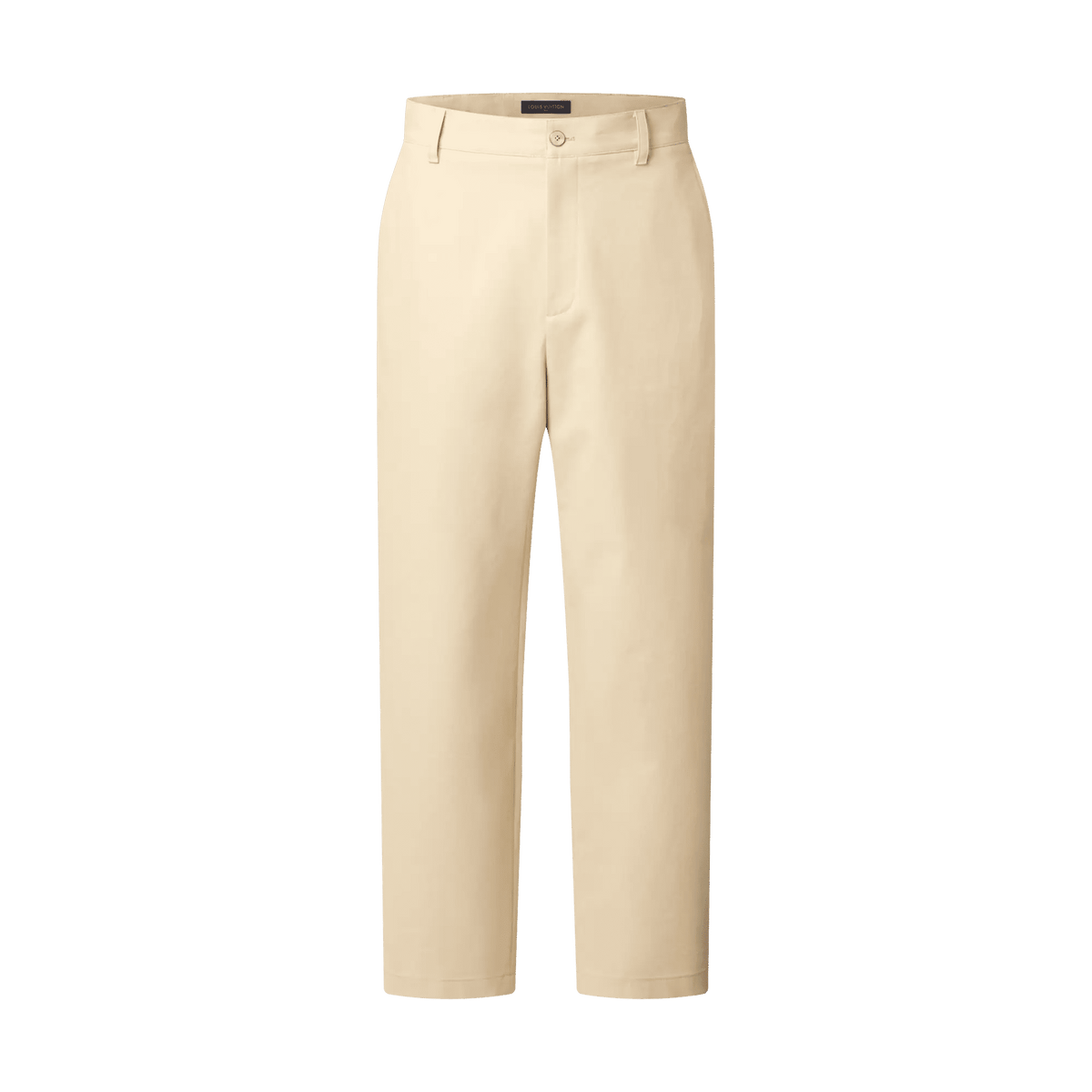 Men's Relaxed Cotton Chinos