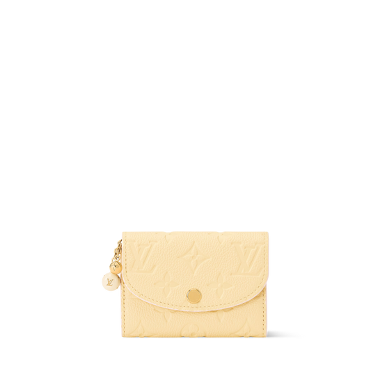 Rosalie Coin Purse Monogram Empreinte Leather Gold-Toned Hardware