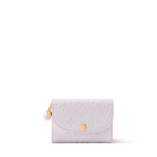 Rosalie Coin Purse Monogram Empreinte Leather Sweet Lavender Gold-Toned Hardware