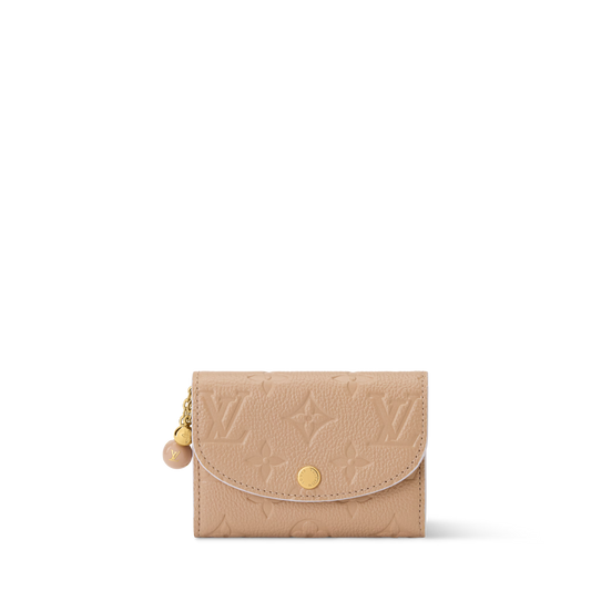 Rosalie Coin Purse Monogram Empreinte Leather Gold-Toned Hardware
