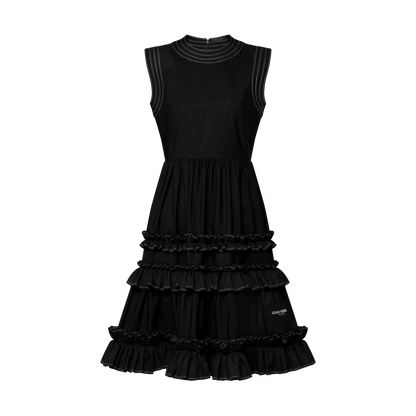 Women's Ruffle Trim Dress