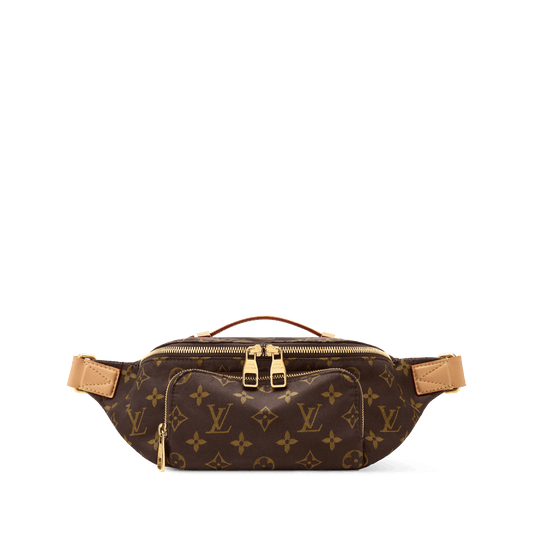 Rush Bumbag Monogram Silk Tech Gold-Toned Hardware