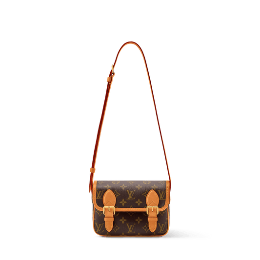 Women's Satchel Wearable Wallet Monogram