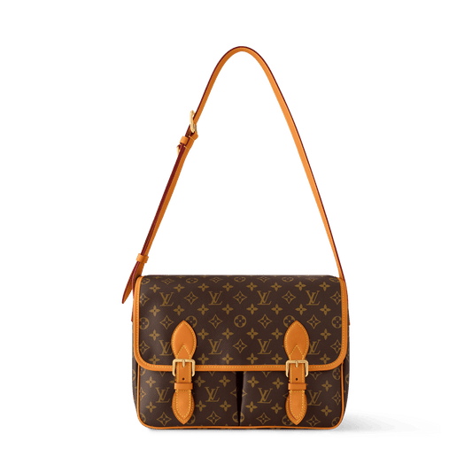 Women's Satchel Messenger Monogram