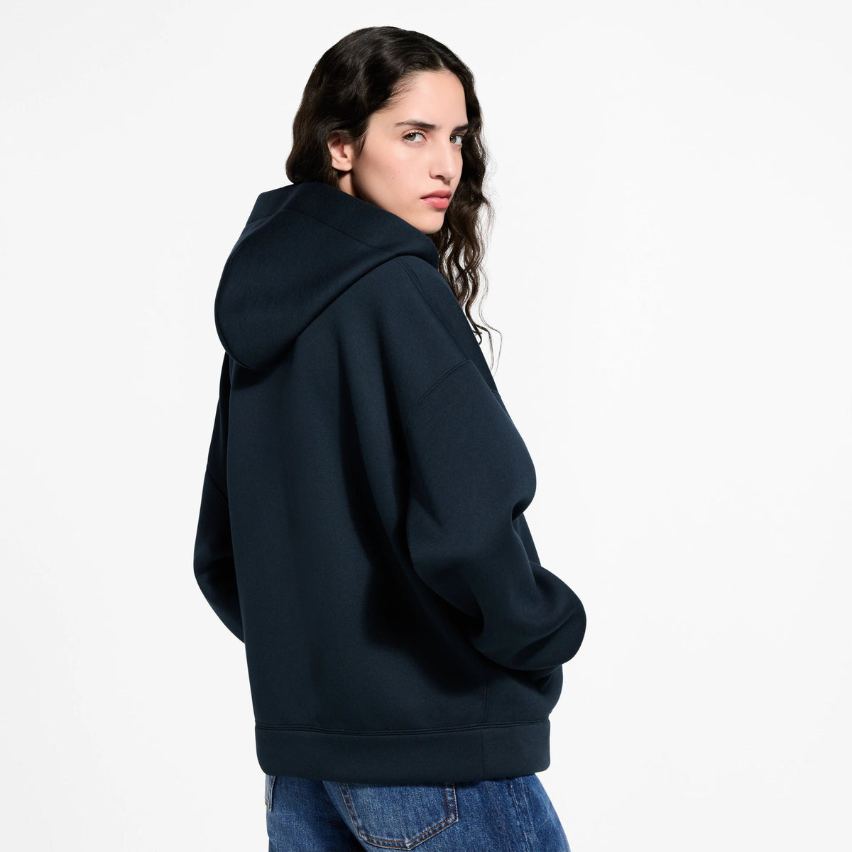 Women's Scarf Detail Hoodie