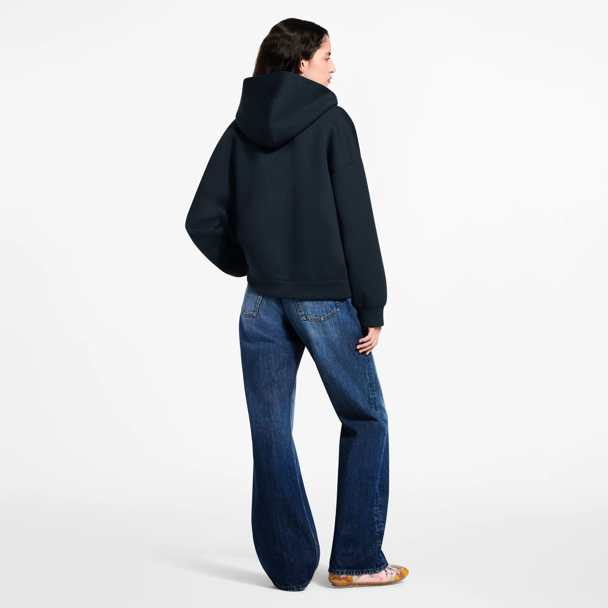 Women's Scarf Detail Hoodie