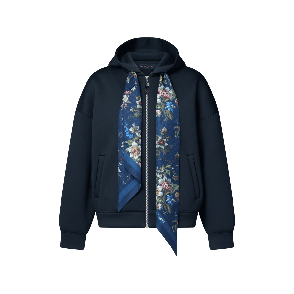 Women's Scarf Detail Hoodie