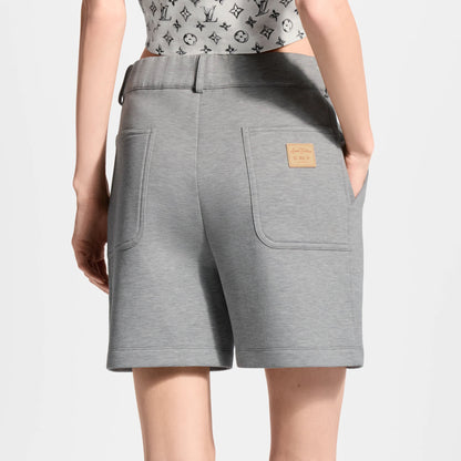 Women's Seam Detail Jersey Shorts