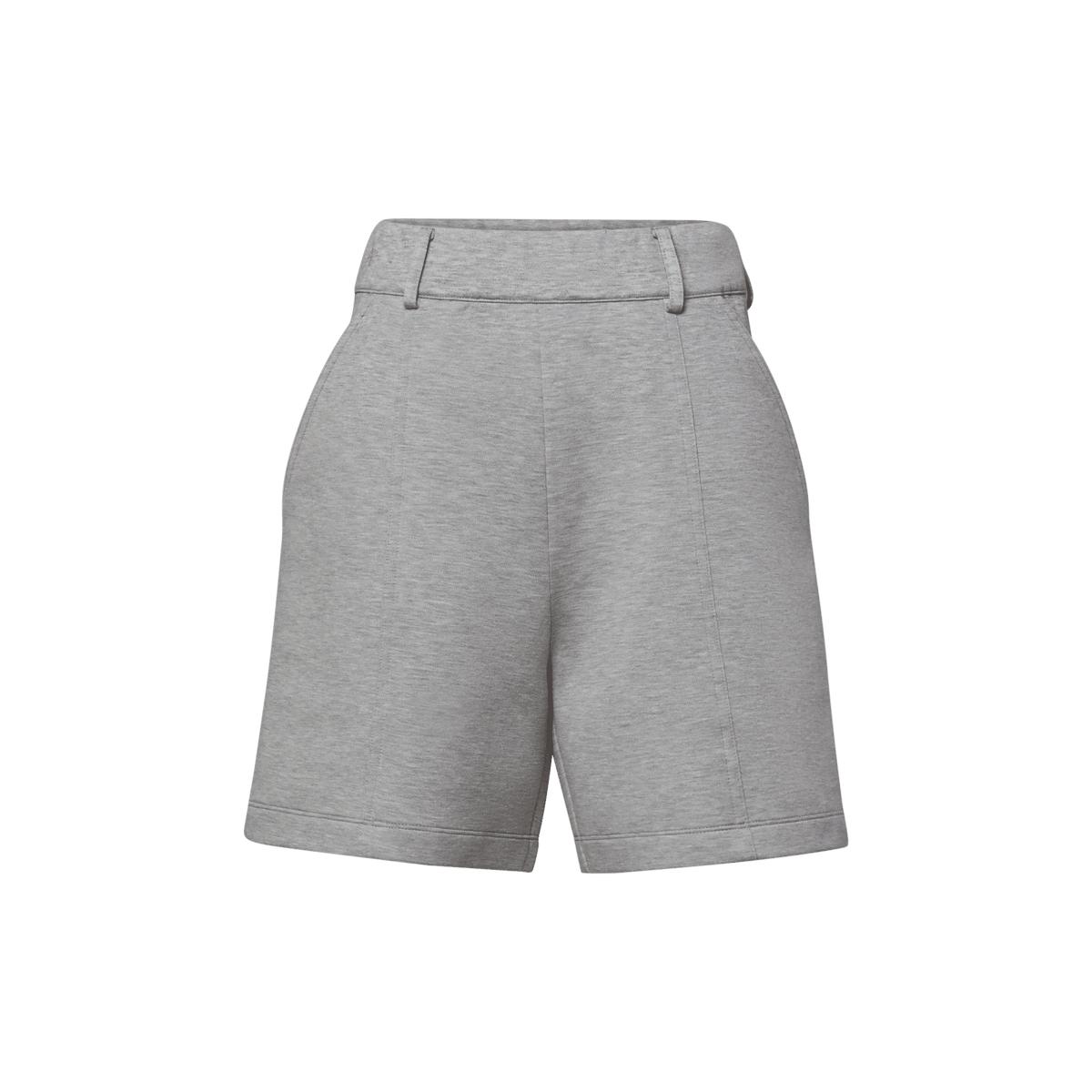Women's Seam Detail Jersey Shorts