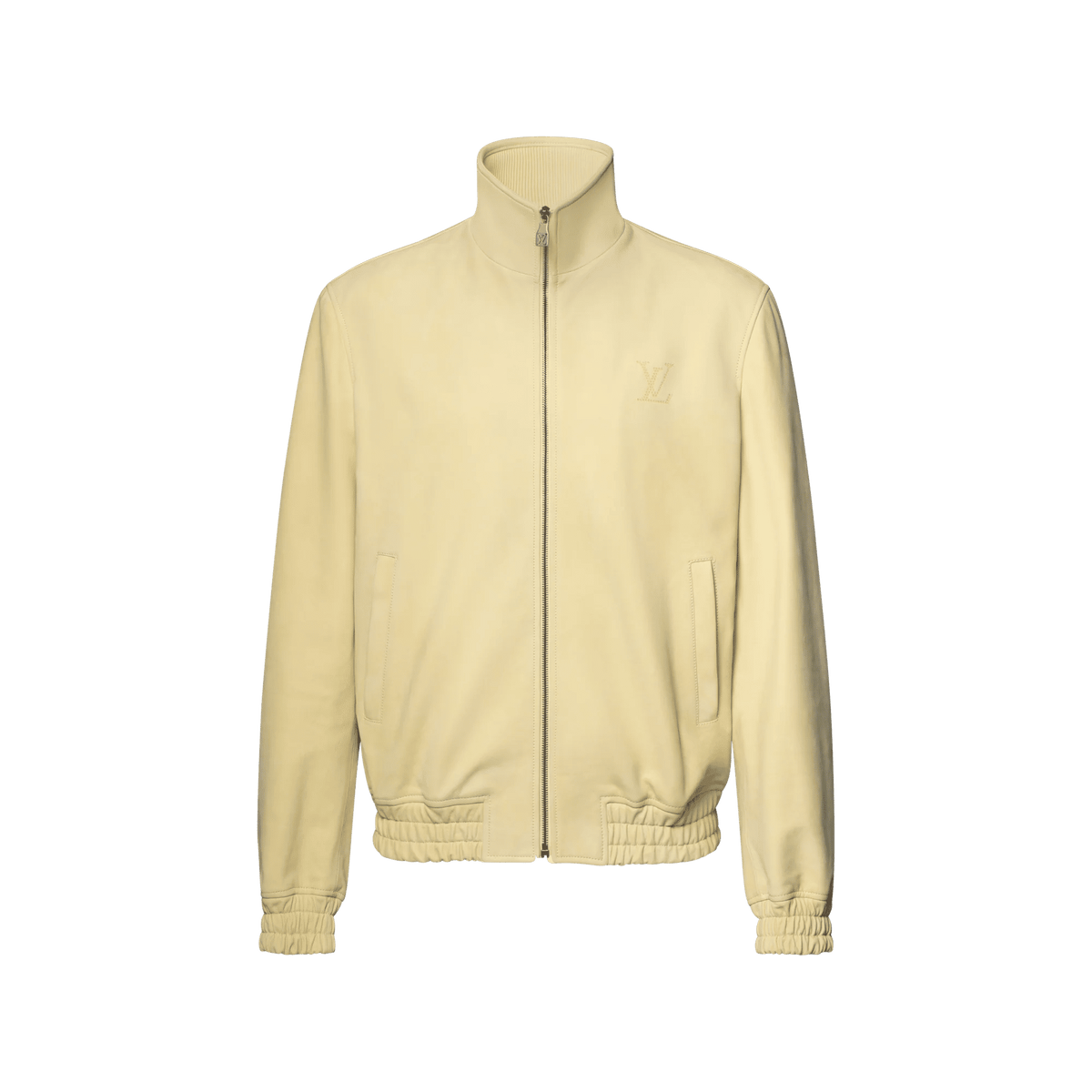 Men's Suede Tracktop Blouson