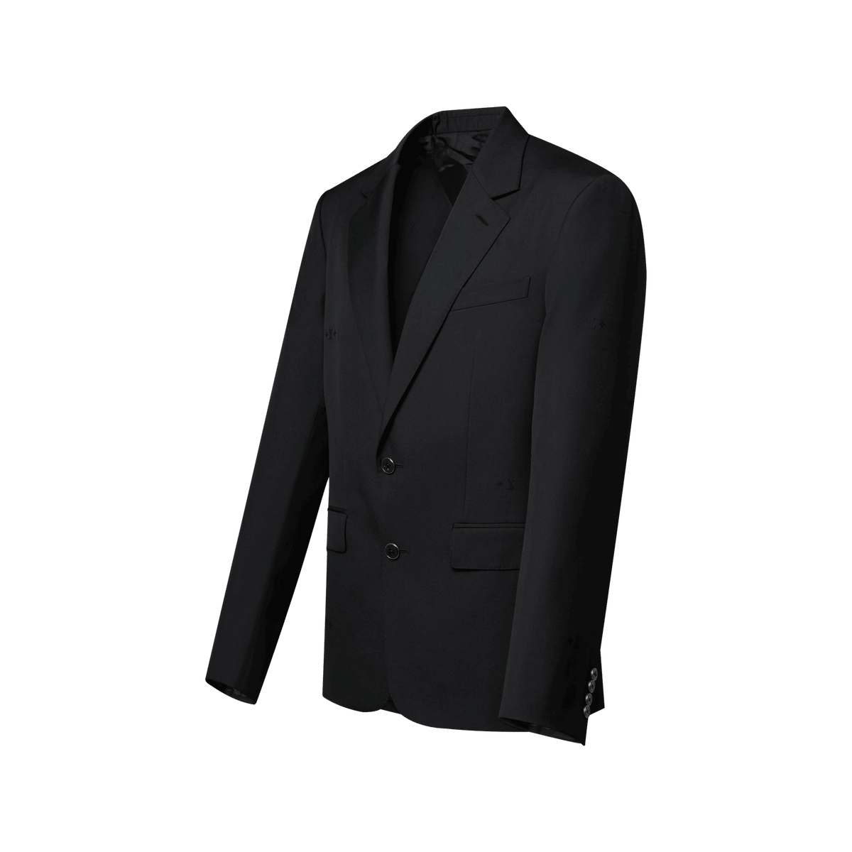 Men's Single-Breasted Jacquard Gaston Jacket