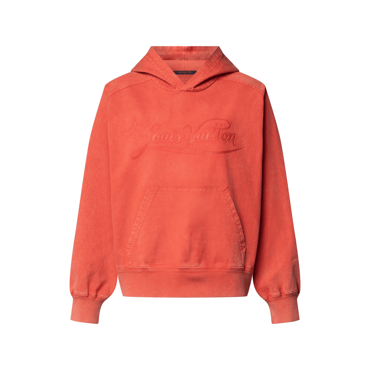 Women's Signature Print Overdyed Hoodie