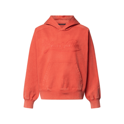 Women's Signature Print Overdyed Hoodie