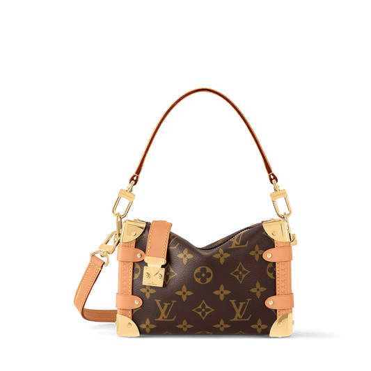 Women's Side Trunk PM Monogram Coated Canvas Crossbody Bag M46815