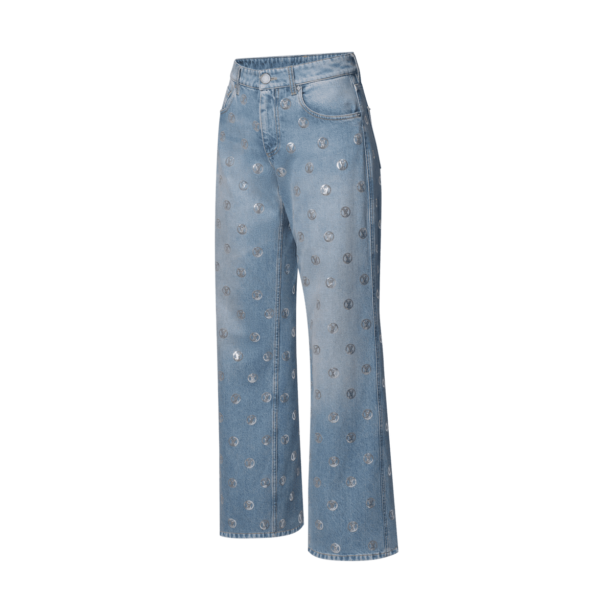 Women's Signature Sequin Straight Jeans