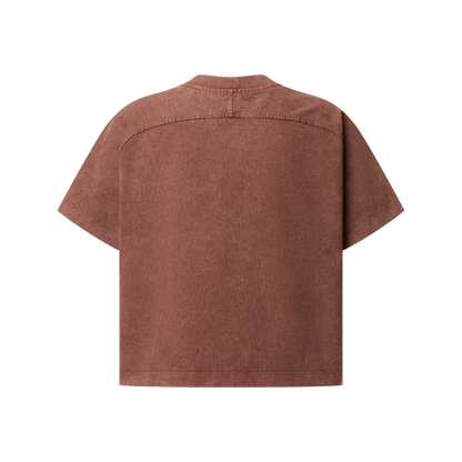 Women's Signature Print Overdyed T-Shirt